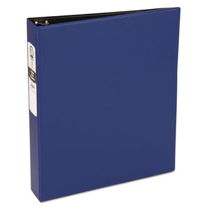 Avery® wholesale. AVERY Economy Non-view Binder With Round Rings, 3 Rings, 1.5" Capacity, 11 X 8.5, Blue, (3400). HSD Wholesale: Janitorial Supplies, Breakroom Supplies, Office Supplies.