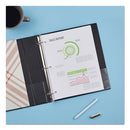 Avery® wholesale. AVERY Economy Non-view Binder With Round Rings, 3 Rings, 1.5" Capacity, 11 X 8.5, Black, (3401). HSD Wholesale: Janitorial Supplies, Breakroom Supplies, Office Supplies.