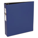 Avery® wholesale. AVERY Economy Non-view Binder With Round Rings, 3 Rings, 2" Capacity, 11 X 8.5, Blue, (3500). HSD Wholesale: Janitorial Supplies, Breakroom Supplies, Office Supplies.