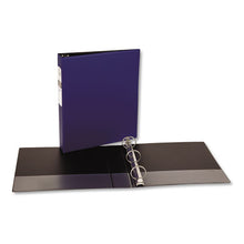 Load image into Gallery viewer, Avery® wholesale. AVERY Economy Non-view Binder With Round Rings, 3 Rings, 2&quot; Capacity, 11 X 8.5, Blue, (3500). HSD Wholesale: Janitorial Supplies, Breakroom Supplies, Office Supplies.