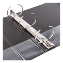 Avery® wholesale. AVERY Economy Non-view Binder With Round Rings, 3 Rings, 2" Capacity, 11 X 8.5, Black, (3501). HSD Wholesale: Janitorial Supplies, Breakroom Supplies, Office Supplies.