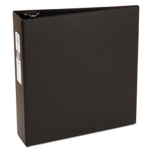 Load image into Gallery viewer, Avery® wholesale. AVERY Economy Non-view Binder With Round Rings, 3 Rings, 3&quot; Capacity, 11 X 8.5, Black, (3602). HSD Wholesale: Janitorial Supplies, Breakroom Supplies, Office Supplies.
