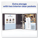 Avery® wholesale. AVERY Economy Non-view Binder With Round Rings, 3 Rings, 3" Capacity, 11 X 8.5, Black, (3602). HSD Wholesale: Janitorial Supplies, Breakroom Supplies, Office Supplies.