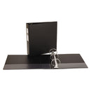Avery® wholesale. AVERY Economy Non-view Binder With Round Rings, 3 Rings, 3" Capacity, 11 X 8.5, Black, (3602). HSD Wholesale: Janitorial Supplies, Breakroom Supplies, Office Supplies.