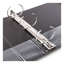 Avery® wholesale. AVERY Economy Non-view Binder With Round Rings, 3 Rings, 3" Capacity, 11 X 8.5, Black, (3602). HSD Wholesale: Janitorial Supplies, Breakroom Supplies, Office Supplies.
