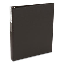 Load image into Gallery viewer, Avery® wholesale. AVERY Economy Non-view Binder With Round Rings, 3 Rings, 1&quot; Capacity, 11 X 8.5, Black, (4301). HSD Wholesale: Janitorial Supplies, Breakroom Supplies, Office Supplies.