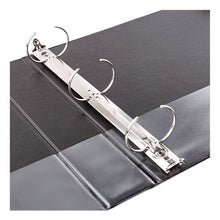 Load image into Gallery viewer, Avery® wholesale. AVERY Economy Non-view Binder With Round Rings, 3 Rings, 1&quot; Capacity, 11 X 8.5, Black, (4301). HSD Wholesale: Janitorial Supplies, Breakroom Supplies, Office Supplies.