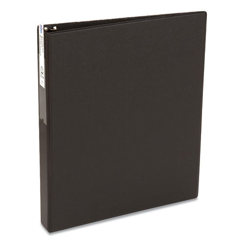 Avery® wholesale. AVERY Economy Non-view Binder With Round Rings, 3 Rings, 1