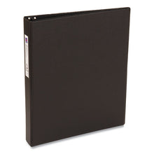 Load image into Gallery viewer, Avery® wholesale. AVERY Economy Non-view Binder With Round Rings, 3 Rings, 1&quot; Capacity, 11 X 8.5, Black, (4301). HSD Wholesale: Janitorial Supplies, Breakroom Supplies, Office Supplies.