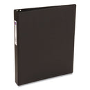 Avery® wholesale. AVERY Economy Non-view Binder With Round Rings, 3 Rings, 1" Capacity, 11 X 8.5, Black, (4301). HSD Wholesale: Janitorial Supplies, Breakroom Supplies, Office Supplies.