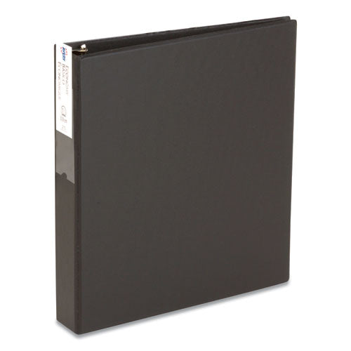 Avery® wholesale. AVERY Economy Non-view Binder With Round Rings, 3 Rings, 1.5