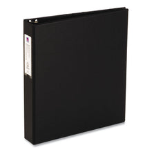 Load image into Gallery viewer, Avery® wholesale. AVERY Economy Non-view Binder With Round Rings, 3 Rings, 1.5&quot; Capacity, 11 X 8.5, Black, (4401). HSD Wholesale: Janitorial Supplies, Breakroom Supplies, Office Supplies.