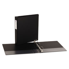Load image into Gallery viewer, Avery® wholesale. AVERY Economy Non-view Binder With Round Rings, 3 Rings, 1.5&quot; Capacity, 11 X 8.5, Black, (4401). HSD Wholesale: Janitorial Supplies, Breakroom Supplies, Office Supplies.