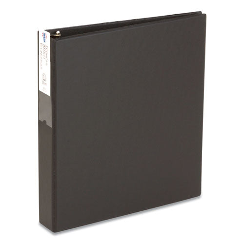 Avery® wholesale. AVERY Economy Non-view Binder With Round Rings, 3 Rings, 1.5" Capacity, 11 X 8.5, Black, (4401). HSD Wholesale: Janitorial Supplies, Breakroom Supplies, Office Supplies.
