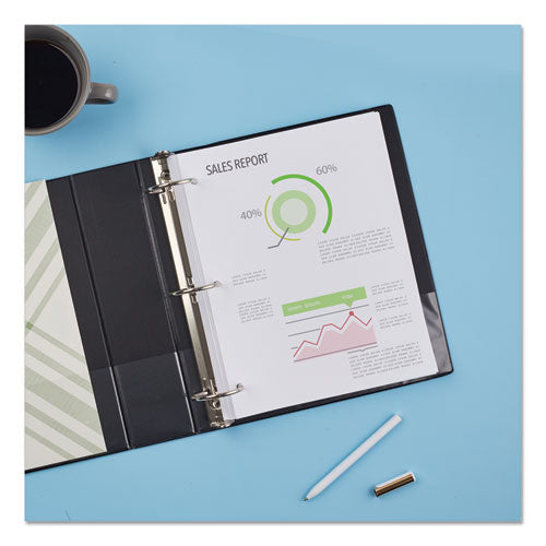 Avery® wholesale. AVERY Economy Non-view Binder With Round Rings, 3 Rings, 2" Capacity, 11 X 8.5, Black, (4501). HSD Wholesale: Janitorial Supplies, Breakroom Supplies, Office Supplies.