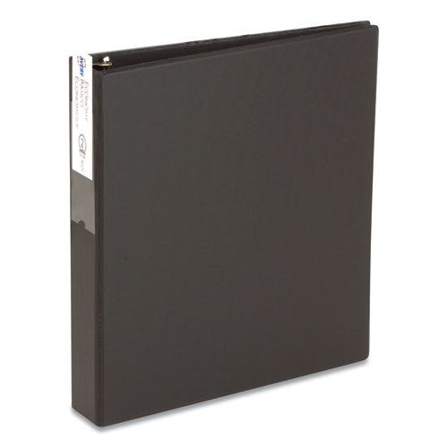 Avery® wholesale. AVERY Economy Non-view Binder With Round Rings, 3 Rings, 2" Capacity, 11 X 8.5, Black, (4501). HSD Wholesale: Janitorial Supplies, Breakroom Supplies, Office Supplies.