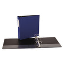Avery® wholesale. AVERY Economy Non-view Binder With Round Rings, 3 Rings, 3" Capacity, 11 X 8.5, Blue, (4600). HSD Wholesale: Janitorial Supplies, Breakroom Supplies, Office Supplies.