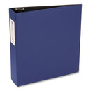 Avery® wholesale. AVERY Economy Non-view Binder With Round Rings, 3 Rings, 3" Capacity, 11 X 8.5, Blue, (4600). HSD Wholesale: Janitorial Supplies, Breakroom Supplies, Office Supplies.