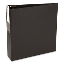 Load image into Gallery viewer, Avery® wholesale. AVERY Economy Non-view Binder With Round Rings, 3 Rings, 3&quot; Capacity, 11 X 8.5, Black, (4601). HSD Wholesale: Janitorial Supplies, Breakroom Supplies, Office Supplies.