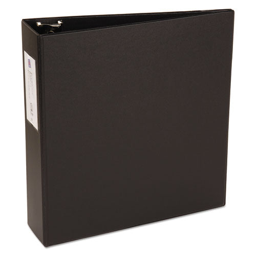 Avery® wholesale. AVERY Economy Non-view Binder With Round Rings, 3 Rings, 3" Capacity, 11 X 8.5, Black, (4601). HSD Wholesale: Janitorial Supplies, Breakroom Supplies, Office Supplies.