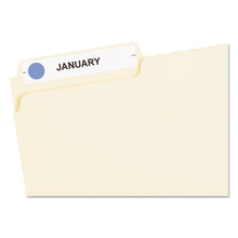 Load image into Gallery viewer, Avery® wholesale. AVERY Handwrite Only Self-adhesive Removable Round Color-coding Labels, 0.5&quot; Dia., Light Blue, 60-sheet, 14 Sheets-pack, (5050). HSD Wholesale: Janitorial Supplies, Breakroom Supplies, Office Supplies.