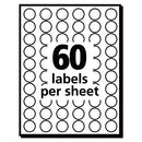 Avery® wholesale. AVERY Handwrite Only Self-adhesive Removable Round Color-coding Labels, 0.5" Dia., Neon Red, 60-sheet, 14 Sheets-pack, (5051). HSD Wholesale: Janitorial Supplies, Breakroom Supplies, Office Supplies.