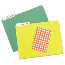 Avery® wholesale. AVERY Handwrite Only Self-adhesive Removable Round Color-coding Labels, 0.5" Dia., Neon Red, 60-sheet, 14 Sheets-pack, (5051). HSD Wholesale: Janitorial Supplies, Breakroom Supplies, Office Supplies.