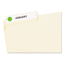 Load image into Gallery viewer, Avery® wholesale. AVERY Handwrite Only Self-adhesive Removable Round Color-coding Labels, 0.5&quot; Dia., Neon Green, 60-sheet, 14 Sheets-pack, (5052). HSD Wholesale: Janitorial Supplies, Breakroom Supplies, Office Supplies.