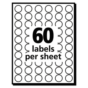 Avery® wholesale. AVERY Handwrite Only Self-adhesive Removable Round Color-coding Labels, 0.5" Dia., Neon Green, 60-sheet, 14 Sheets-pack, (5052). HSD Wholesale: Janitorial Supplies, Breakroom Supplies, Office Supplies.