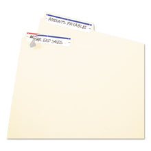 Load image into Gallery viewer, Avery® wholesale. AVERY Printable 4&quot; X 6&quot; - Permanent File Folder Labels, 0.69 X 3.44, White, 7-sheet, 36 Sheets-pack, (5200). HSD Wholesale: Janitorial Supplies, Breakroom Supplies, Office Supplies.