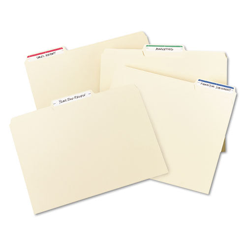 Avery® wholesale. AVERY Printable 4" X 6" - Permanent File Folder Labels, 0.69 X 3.44, White, 7-sheet, 36 Sheets-pack, (5200). HSD Wholesale: Janitorial Supplies, Breakroom Supplies, Office Supplies.