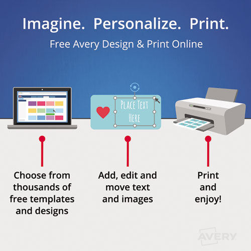 Avery® wholesale. AVERY Printable 4" X 6" - Permanent File Folder Labels, 0.69 X 3.44, White, 7-sheet, 36 Sheets-pack, (5202). HSD Wholesale: Janitorial Supplies, Breakroom Supplies, Office Supplies.