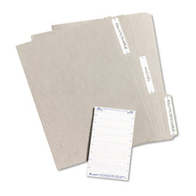 Load image into Gallery viewer, Avery® wholesale. AVERY Printable 4&quot; X 6&quot; - Permanent File Folder Labels, 0.69 X 3.44, White, 7-sheet, 36 Sheets-pack, (5202). HSD Wholesale: Janitorial Supplies, Breakroom Supplies, Office Supplies.