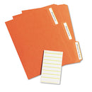 Avery® wholesale. AVERY Printable 4" X 6" - Permanent File Folder Labels, 0.69 X 3.44, White, 7-sheet, 36 Sheets-pack, (5209). HSD Wholesale: Janitorial Supplies, Breakroom Supplies, Office Supplies.