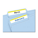 Avery® wholesale. AVERY Printable 4" X 6" - Permanent File Folder Labels, 0.69 X 3.44, White, 7-sheet, 36 Sheets-pack, (5209). HSD Wholesale: Janitorial Supplies, Breakroom Supplies, Office Supplies.