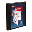 Avery® wholesale. AVERY Heavy-duty Non Stick View Binder With Durahinge And Slant Rings, 3 Rings, 0.5" Capacity, 11 X 8.5, Black, (5233). HSD Wholesale: Janitorial Supplies, Breakroom Supplies, Office Supplies.