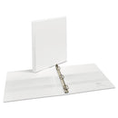 Avery® wholesale. AVERY Heavy-duty Non Stick View Binder With Durahinge And Slant Rings, 3 Rings, 0.5" Capacity, 11 X 8.5, White, (5234). HSD Wholesale: Janitorial Supplies, Breakroom Supplies, Office Supplies.