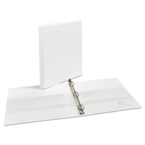Avery® wholesale. AVERY Heavy-duty Non Stick View Binder With Durahinge And Slant Rings, 3 Rings, 0.5" Capacity, 11 X 8.5, White, (5234). HSD Wholesale: Janitorial Supplies, Breakroom Supplies, Office Supplies.