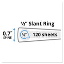 Avery® wholesale. AVERY Heavy-duty Non Stick View Binder With Durahinge And Slant Rings, 3 Rings, 0.5" Capacity, 11 X 8.5, White, (5234). HSD Wholesale: Janitorial Supplies, Breakroom Supplies, Office Supplies.