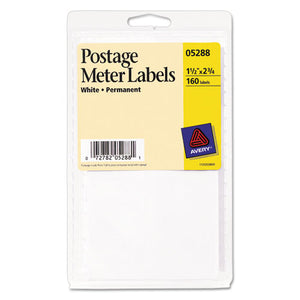 Avery® wholesale. AVERY Postage Meter Labels For Pitney-bowes Postage Machines, 1.5 X 2.75, White, 4-sheet, 40 Sheets-pack, (5288). HSD Wholesale: Janitorial Supplies, Breakroom Supplies, Office Supplies.