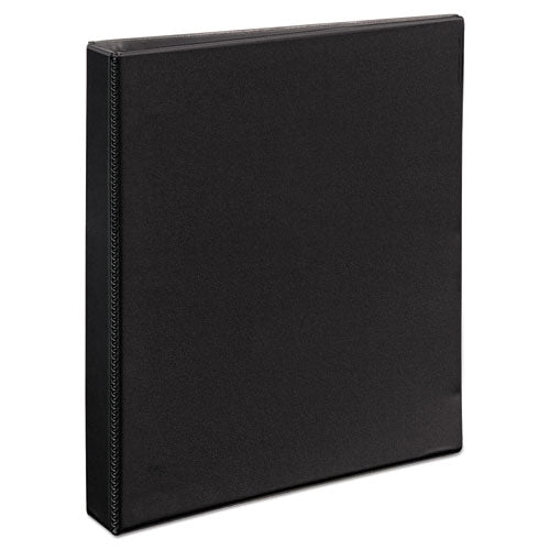Avery® wholesale. AVERY Heavy-duty Non Stick View Binder With Durahinge And Slant Rings, 3 Rings, 1" Capacity, 11 X 8.5, Black, (5300). HSD Wholesale: Janitorial Supplies, Breakroom Supplies, Office Supplies.