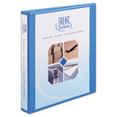 Avery® wholesale. AVERY Heavy-duty Non Stick View Binder With Durahinge And Slant Rings, 3 Rings, 1" Capacity, 11 X 8.5, Light Blue, (5301). HSD Wholesale: Janitorial Supplies, Breakroom Supplies, Office Supplies.