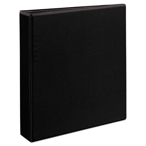 Avery® wholesale. AVERY Heavy-duty Non Stick View Binder With Durahinge And Slant Rings, 3 Rings, 1.5" Capacity, 11 X 8.5, Black, (5400). HSD Wholesale: Janitorial Supplies, Breakroom Supplies, Office Supplies.