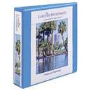 Avery® wholesale. AVERY Heavy-duty Non Stick View Binder With Durahinge And Slant Rings, 3 Rings, 1.5" Capacity, 11 X 8.5, Light Blue, (5401). HSD Wholesale: Janitorial Supplies, Breakroom Supplies, Office Supplies.