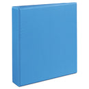 Avery® wholesale. AVERY Heavy-duty Non Stick View Binder With Durahinge And Slant Rings, 3 Rings, 1.5" Capacity, 11 X 8.5, Light Blue, (5401). HSD Wholesale: Janitorial Supplies, Breakroom Supplies, Office Supplies.