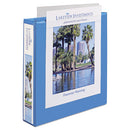 Avery® wholesale. AVERY Heavy-duty Non Stick View Binder With Durahinge And Slant Rings, 3 Rings, 1.5" Capacity, 11 X 8.5, Light Blue, (5401). HSD Wholesale: Janitorial Supplies, Breakroom Supplies, Office Supplies.