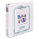 Avery® wholesale. AVERY Heavy-duty Non Stick View Binder With Durahinge And Slant Rings, 3 Rings, 1.5" Capacity, 11 X 8.5, White, (5404). HSD Wholesale: Janitorial Supplies, Breakroom Supplies, Office Supplies.