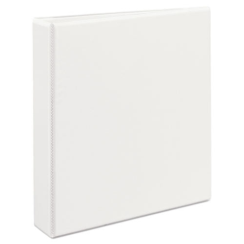 Avery® wholesale. AVERY Heavy-duty Non Stick View Binder With Durahinge And Slant Rings, 3 Rings, 1.5" Capacity, 11 X 8.5, White, (5404). HSD Wholesale: Janitorial Supplies, Breakroom Supplies, Office Supplies.