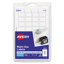Avery® wholesale. AVERY Removable Multi-use Labels, Inkjet-laser Printers, 0.5 X 0.75, White, 36-sheet, 28 Sheets-pack, (5418). HSD Wholesale: Janitorial Supplies, Breakroom Supplies, Office Supplies.