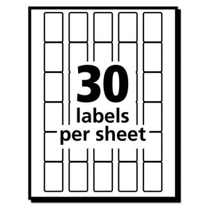 Avery® wholesale. AVERY Removable Multi-use Labels, Handwrite Only, 0.63 X 0.88, White, 30-sheet, 35 Sheets-pack, (5424). HSD Wholesale: Janitorial Supplies, Breakroom Supplies, Office Supplies.